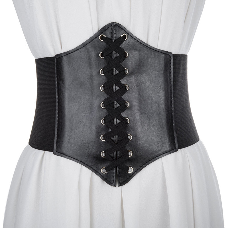 2021 Corset Wide Underbust Corset Belt Corset for Women Vint