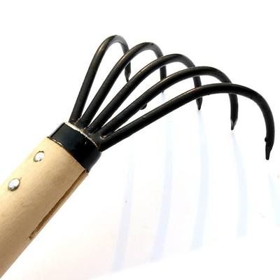 赶海工具小 沙滩小杷子蛤筢子收集筛选耙子园艺农具多用耙子铲子