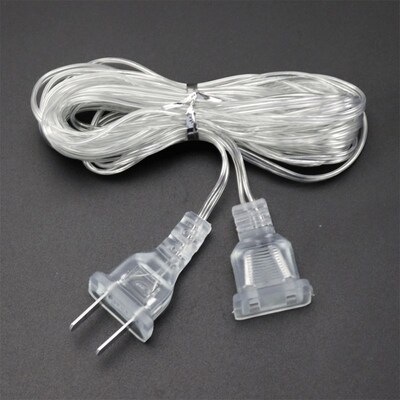 好货3 / 5m Extender Wire 110-220V US / EU Plug Extender Cabl