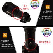 吊顶神器枪消音王射钉器炮钉枪钢钉枪头木工全自动手动打钉枪工具