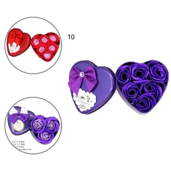 Beauty Flower Petal Soap Relaxing Physical Health