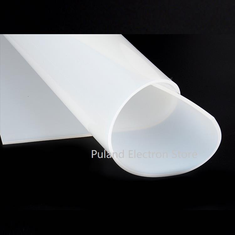500mm*500mm*1.5mm Silicone Rubber Sheet  Cushion Sealing Fil