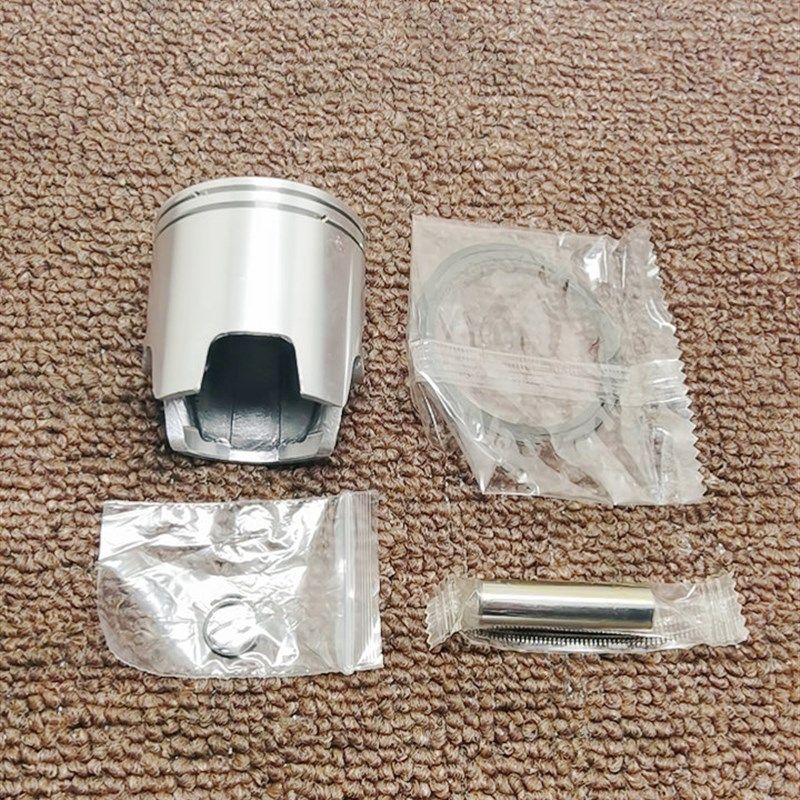 2冲绵羊JOG50 ZR50 3KJ改装47.6MM活塞总成单环 陶瓷缸使用