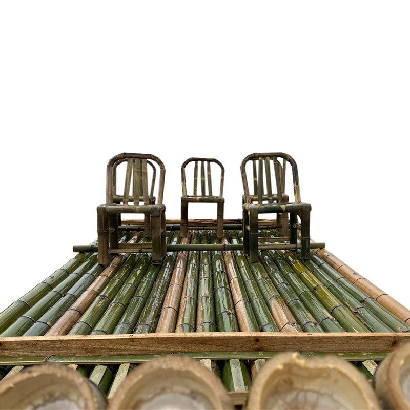 长5-6.5米 单双层竹筏精品冲锋舟橡皮艇钓捕鱼皮划艇水上餐饮漂流