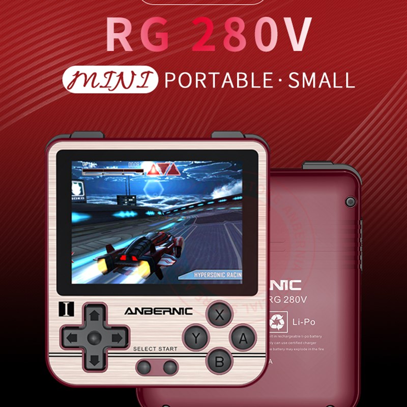 ANBERNIC RG280V 2.8 inch Handheld Game Player Open Source 12