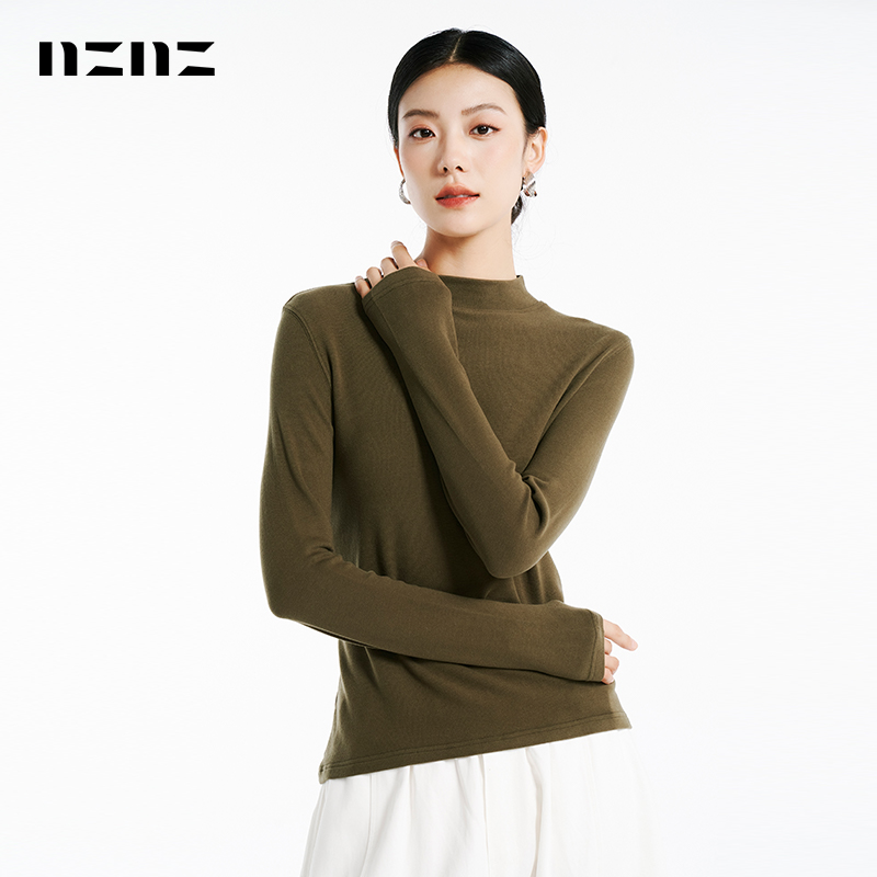 韩版时尚百搭显瘦长袖衬衫女