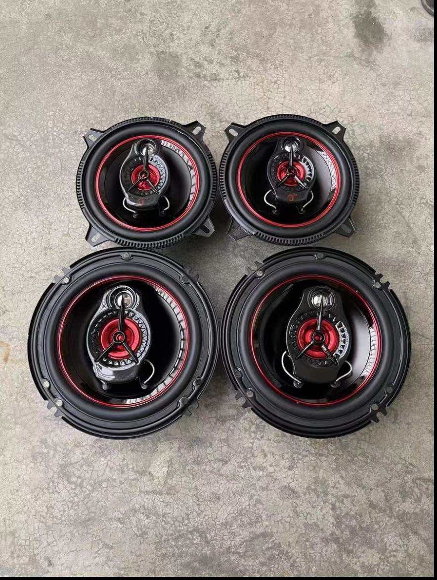 适用奔驰拆车6.5寸柏林之声通用扬声器5寸车载同轴喇叭4寸汽车