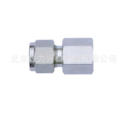 捷锐卡套接头 内螺纹管接头SS-FC-TF8M-FNT6捷锐8mm卡套转3/8