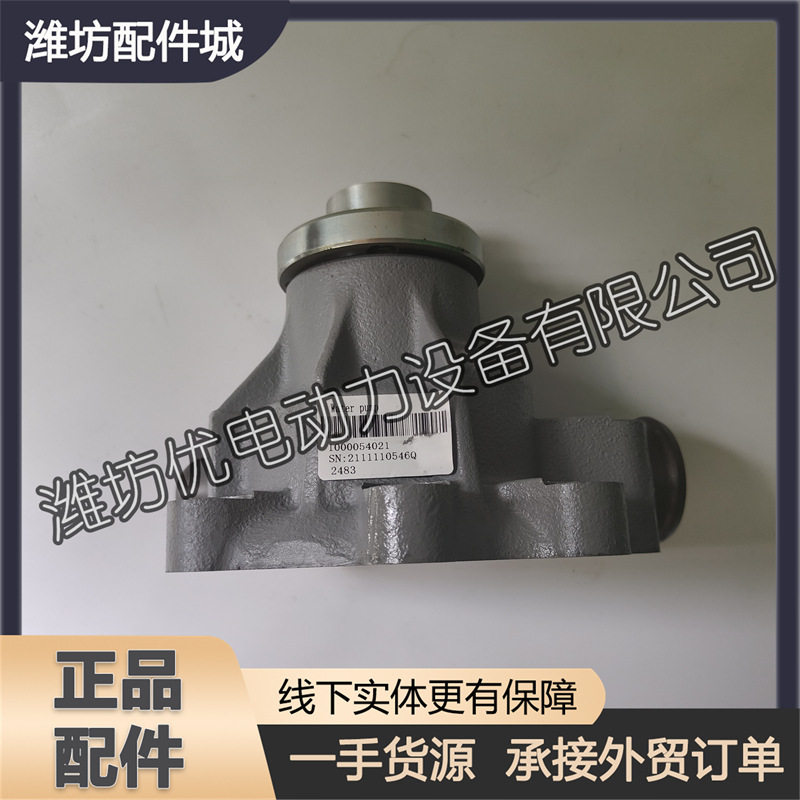 适用于潍柴道依茨226B/WP6柴油发动机装载机收割机水泵1000054021