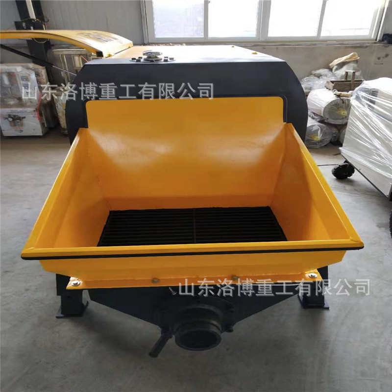 二次构造柱上料机 小型结构浇筑细石混凝土输送泵 建筑楼层上料机