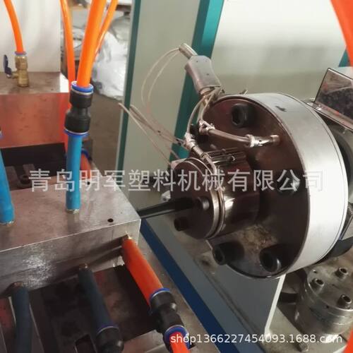 SJ45单螺杆软PVC密封条 装饰条挤出机 伞布 篷布古条挤出生产线