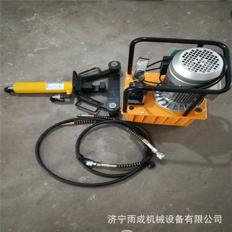 自动手提便携式电动钢筋弯曲机 小型液压钢筋折弯调直机螺纹折弯