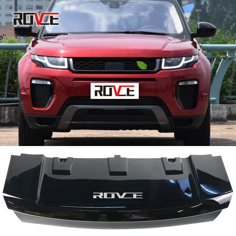 适用于2016-2018路虎揽胜极光耀动前杠拖车盖 L551下护板LR071794