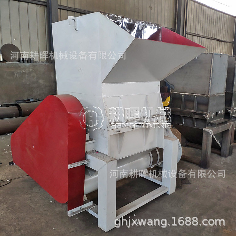 400型小型废塑料粉碎机 篮筐边角料破碎机 油壶水箱粉碎机器