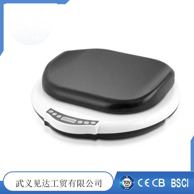 健身器材快捷家用减压放松按摩腿部腰部电动扭腰盘美腰机便携有氧