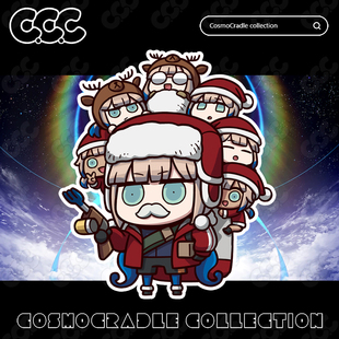 命运冠位指定 FGO Q版 尼莫 UV转印防水贴纸