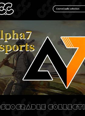 PGC，全球总决赛 战队队标 Alpha7 Esports