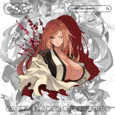 罪恶装备系列 梅喧 UV转印防水贴纸