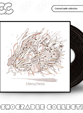 Marmalade butcher专辑封面系列 黑胶唱片 光盘CD UV转印防水贴纸