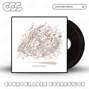 Marmalade butcher专辑封面系列 黑胶唱片 光盘CD UV转印防水贴纸