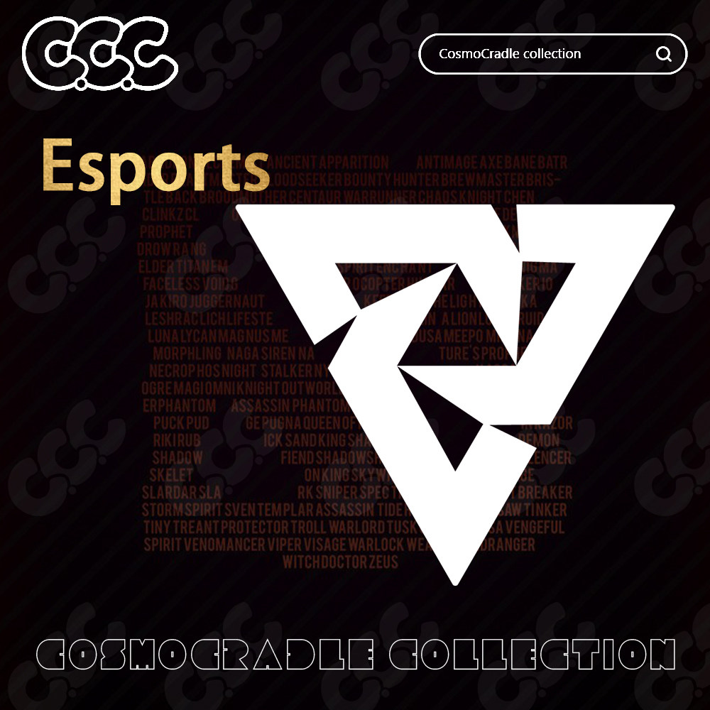 DOTA2 TI国际邀请赛 战队队标 Tundra Esport