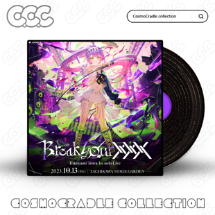 UV转印防水贴纸 光盘CD ACG专辑封面系列贴纸 黑胶唱片