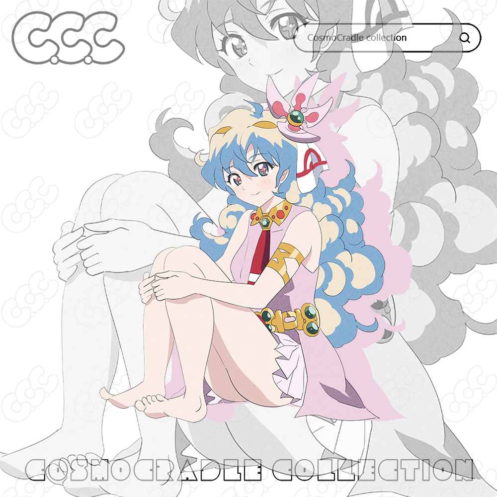 天元突破红莲螺岩 尼娅・铁佩林 UV转印防水贴纸