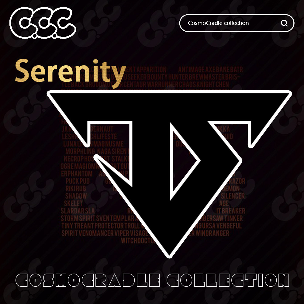 DOTA2 TI国际邀请赛 战队队标 Team Serenity