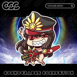 命运冠位指定 FGO Q版贴纸 泳装织田信长 UV转印防水贴纸