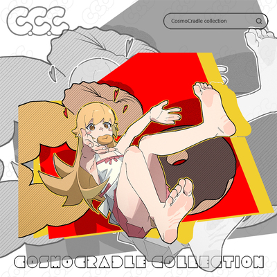 物语系列  忍野忍 UV转印防水贴纸