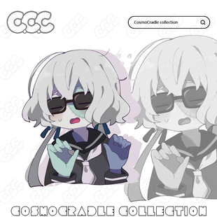 佐贺偶像是传奇 绀野纯子 UV转印防水贴纸