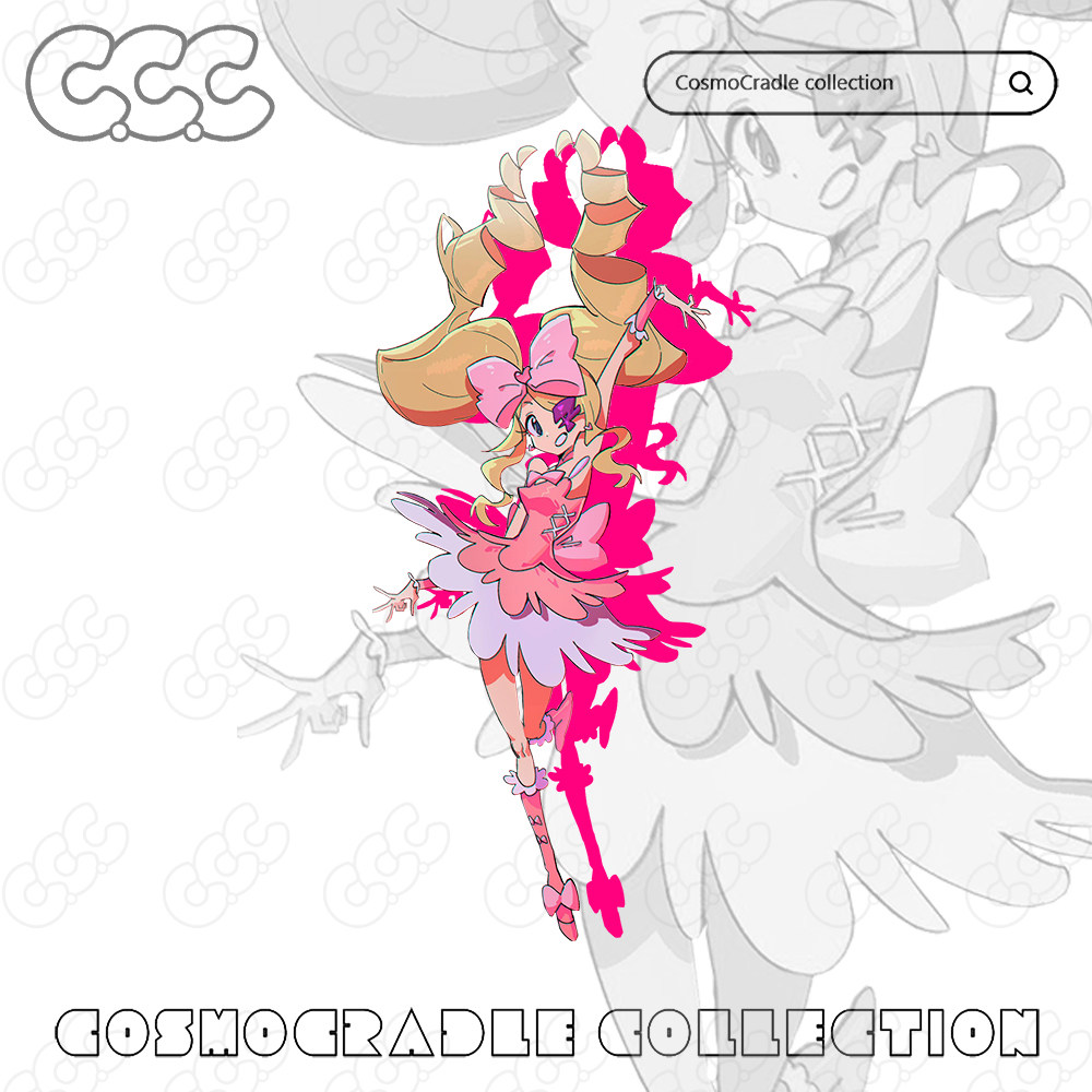 斩服少女 针目缝 UV转印防水贴纸