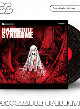 Hardcore Syndrome专辑封面系列 黑胶唱片 光盘CD UV转印防水贴纸
