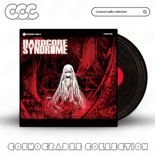 Hardcore Syndrome专辑封面系列 黑胶唱片 光盘CD UV转印防水贴纸