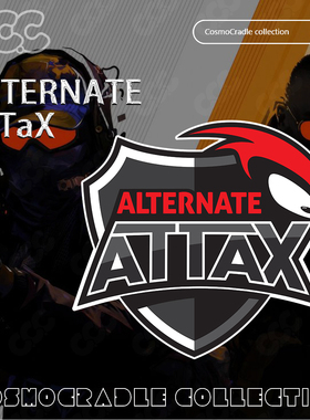 CS:G0 Major 战队队标ALTERNATE aTTaX
