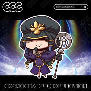 命运冠位指定 FGO Q版 美狄亚 UV转印贴纸