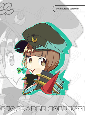 斩服少女 满舰饰真子 UV转印防水贴纸