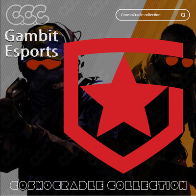 CS:G0 Major 战队队标 Gambit Esports