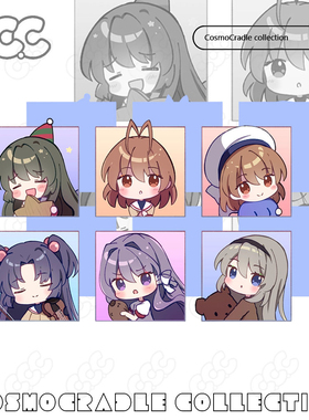 CLANNAD   UV转印防水贴纸