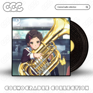 吹响吧！上低音号 专辑封面系列 黑胶唱片 光盘CD UV转印防水贴纸