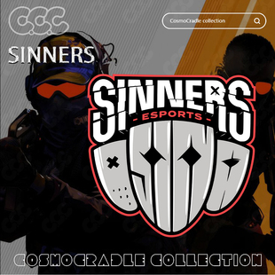 CS:G0 Major 战队队标SINNERS