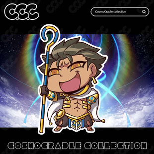 命运冠位指定 FGO Q版贴纸 奥斯曼狄斯 UV转印防水贴纸