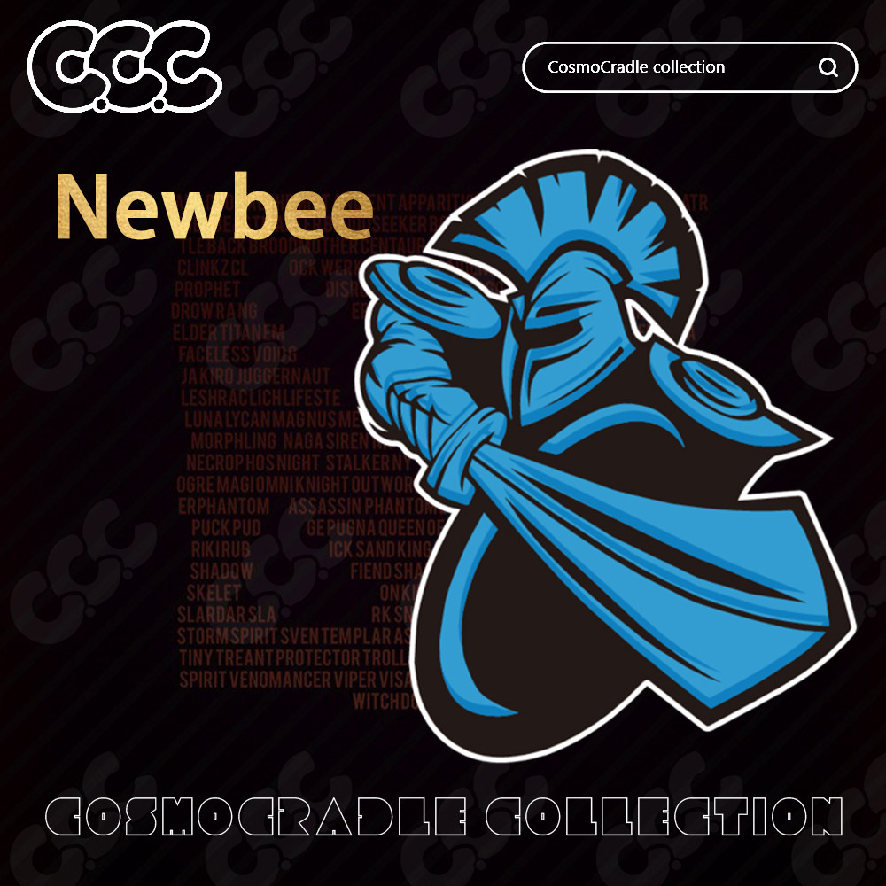 DOTA2 TI国际邀请赛 战队队标 Newbee