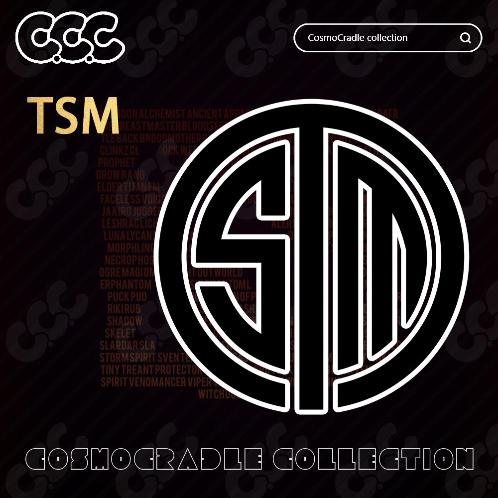 DOTA2 TI国际邀请赛 战队队标 TSM