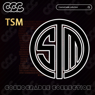 DOTA2 TI国际邀请赛 战队队标 TSM