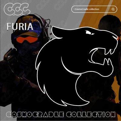 CS:G0 Major 战队队标 FURIA