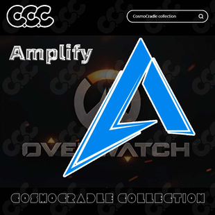 守望先锋联赛 战队队标 Amplify