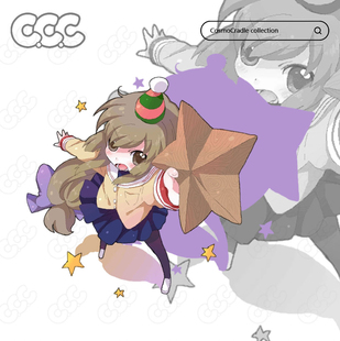 CLANNAD  伊吹风子  UV转印防水贴纸