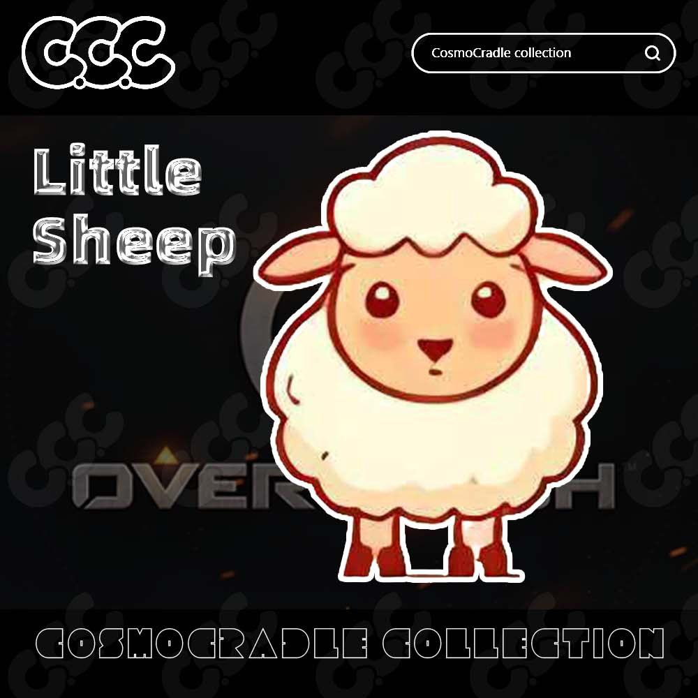守望先锋联赛 战队队标 Little Sheep