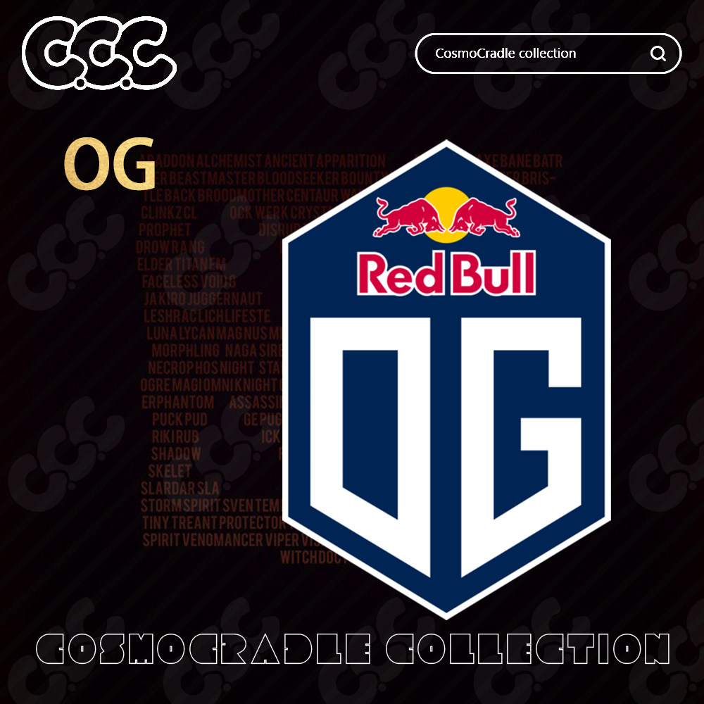 DOTA2 TI国际邀请赛 战队队标 OG